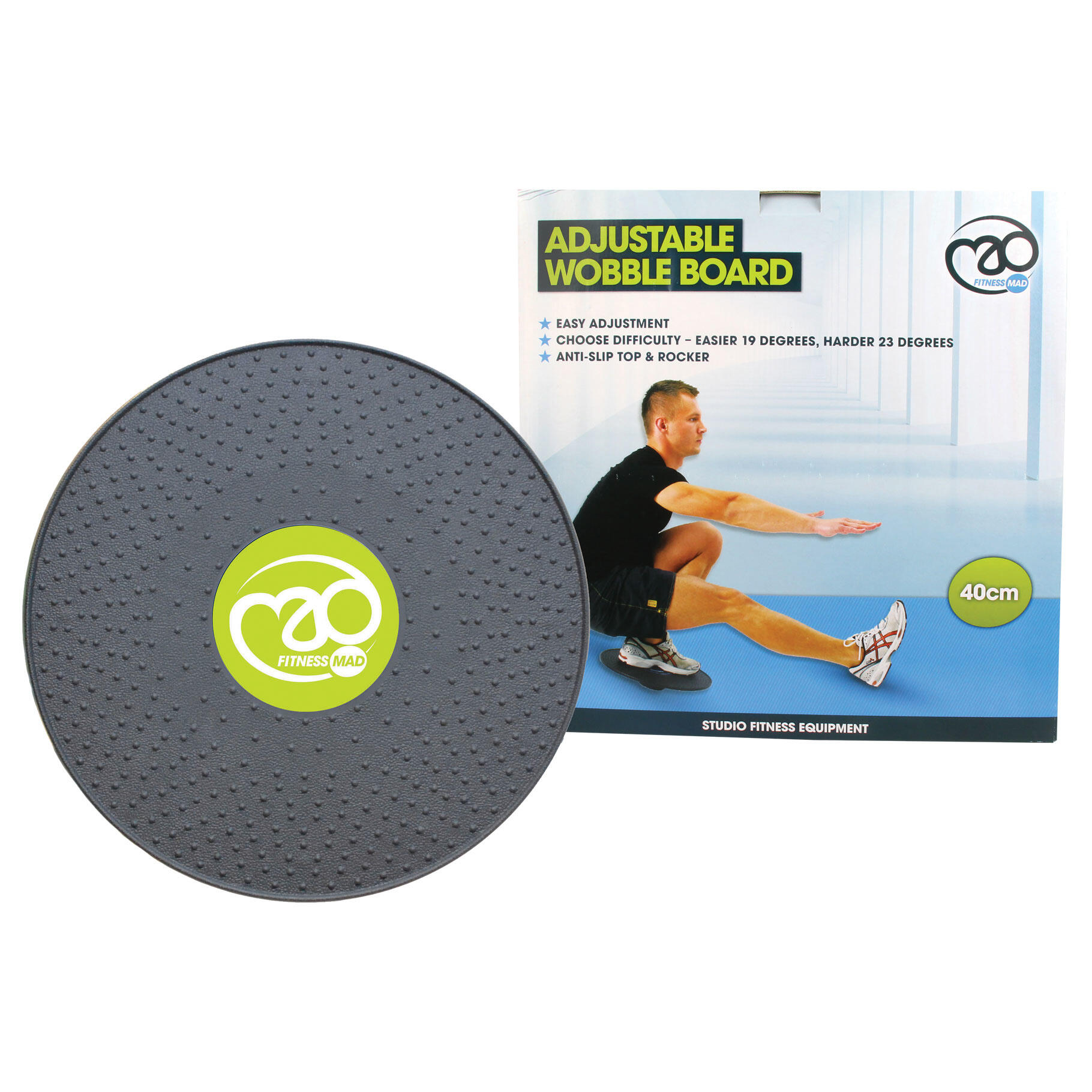 Adjustable Wobble Board 4/4