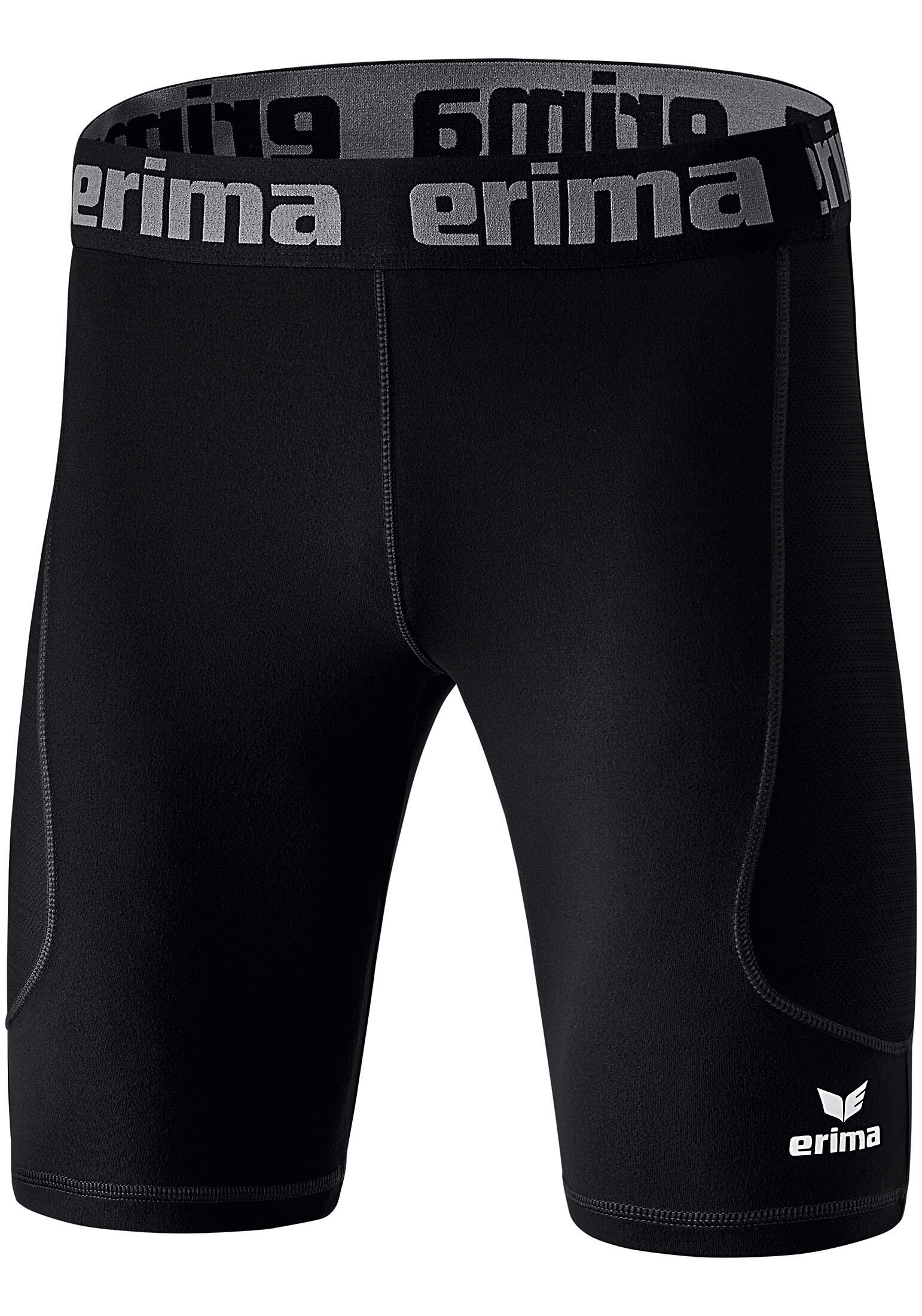 Erima Elemental Collants curtos preto 5/6