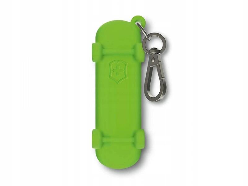 Coque en silicone Victorinox Skateboard Smashed Avocado 2/4