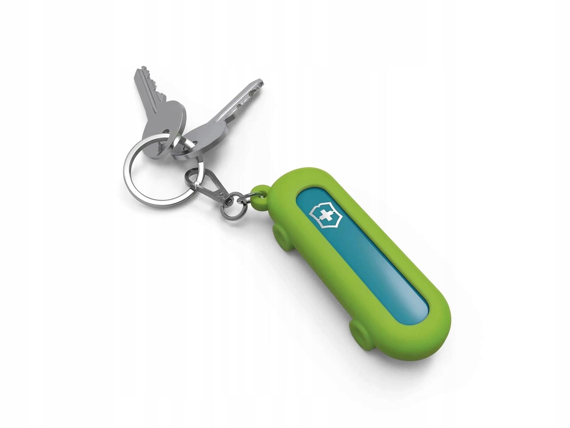 Coque en silicone Victorinox Skateboard Smashed Avocado 3/4