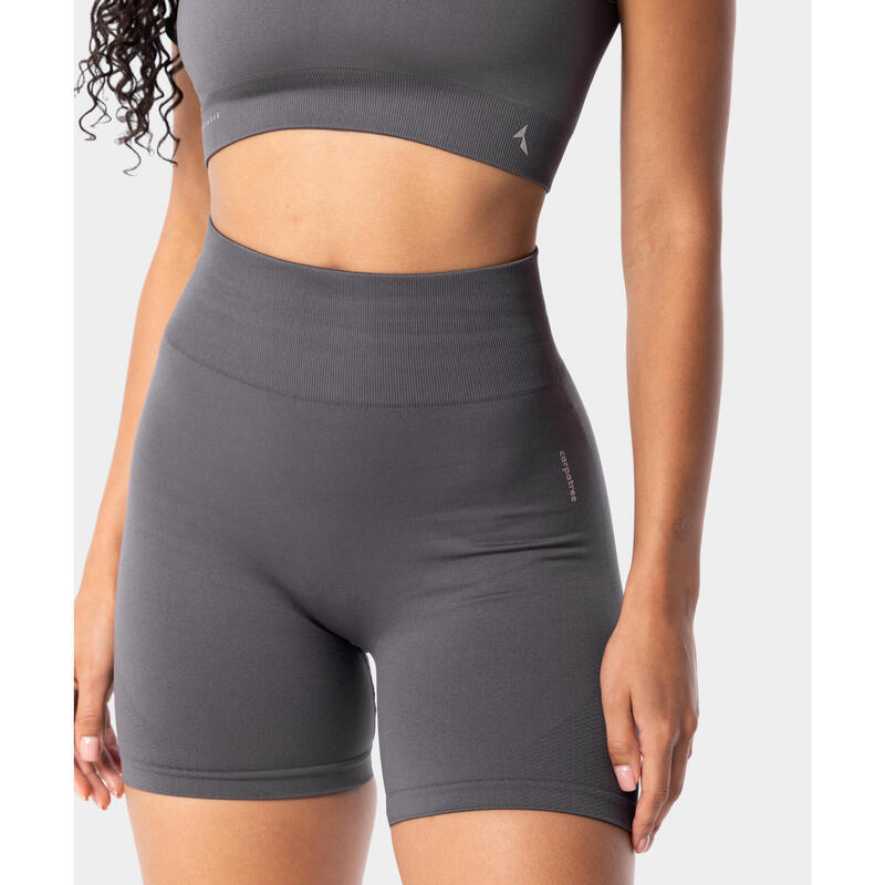 Szorty bezszwowe sportowe damskie Carpatree Simply Seamless