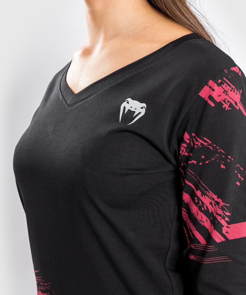 T-shirt compression UFC Fight Week 2.0 manches longues coton 6/8