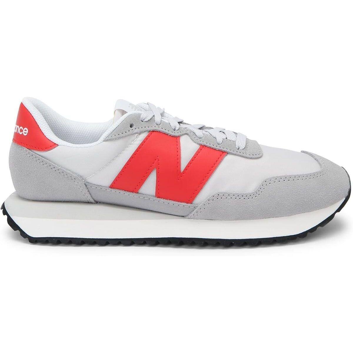 New Balance - Baskets Mode Femme Ms237 Blanc - Baskets - Blanc|gris - 41,5 - Decathlon