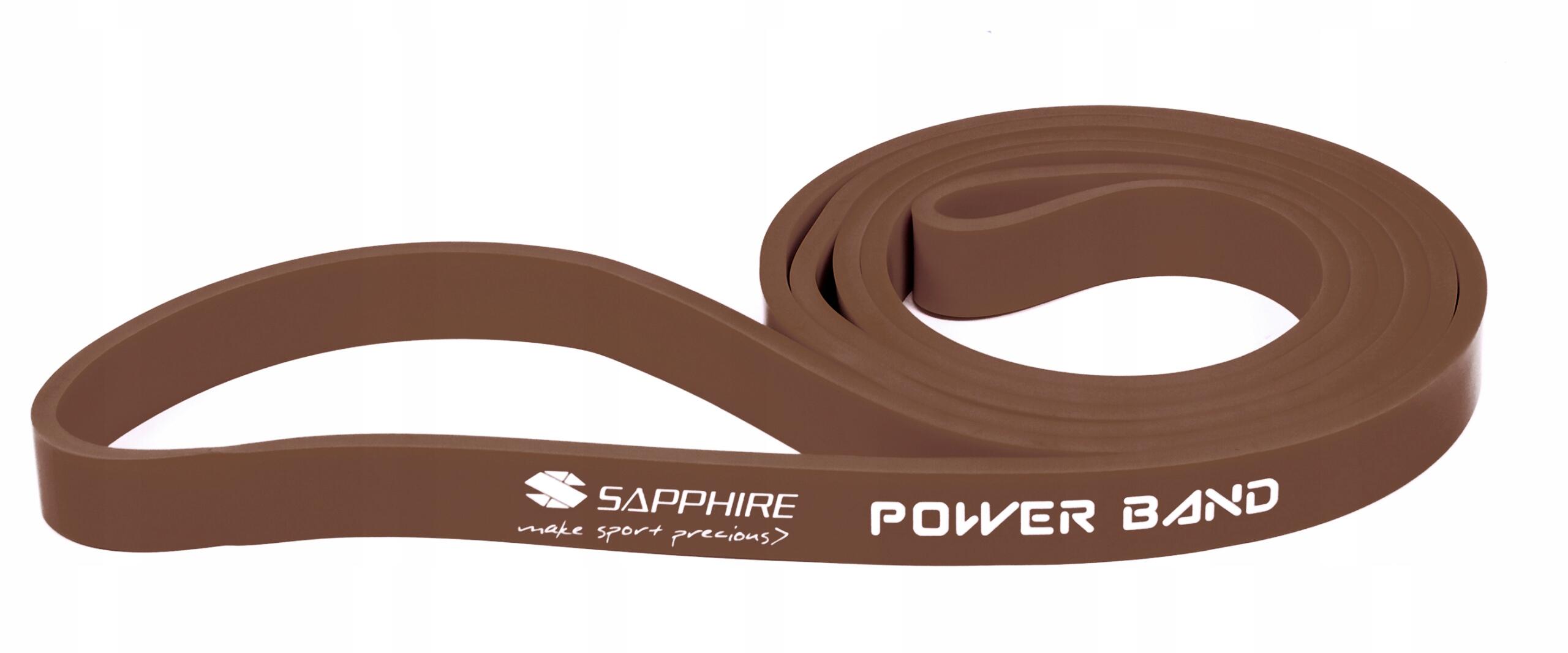 Zestaw gum Sapphire Power Band - 3 sztuki - zaawansowany 5/6
