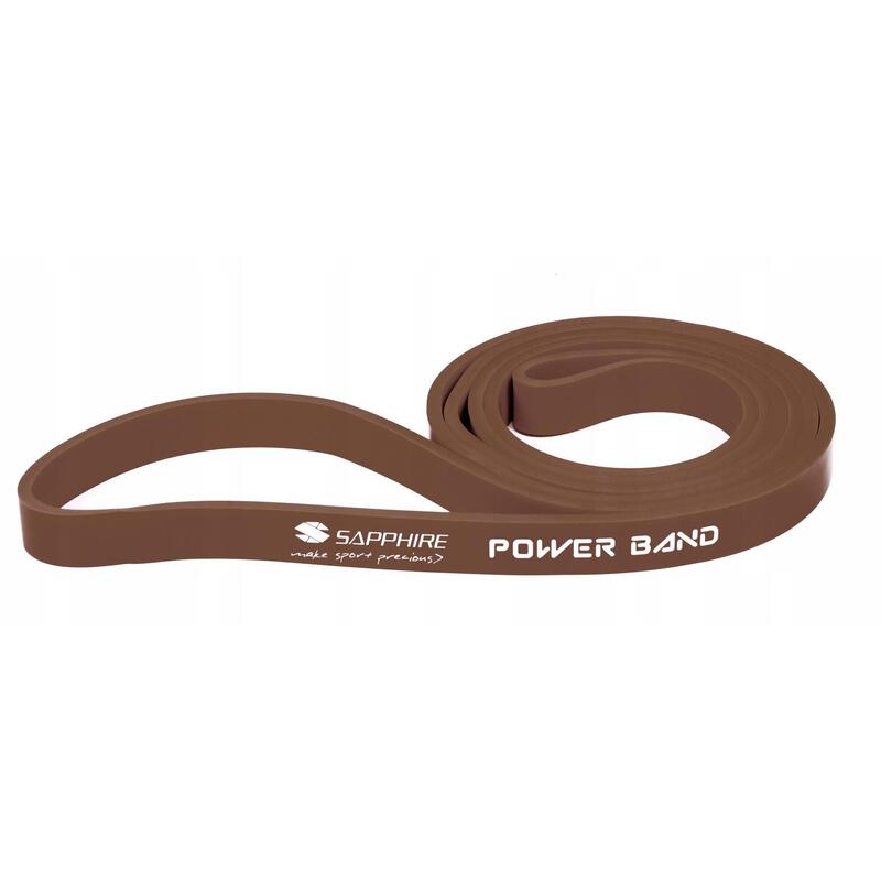 Zestaw gum Sapphire Power Band - 3 sztuki - zaawansowany