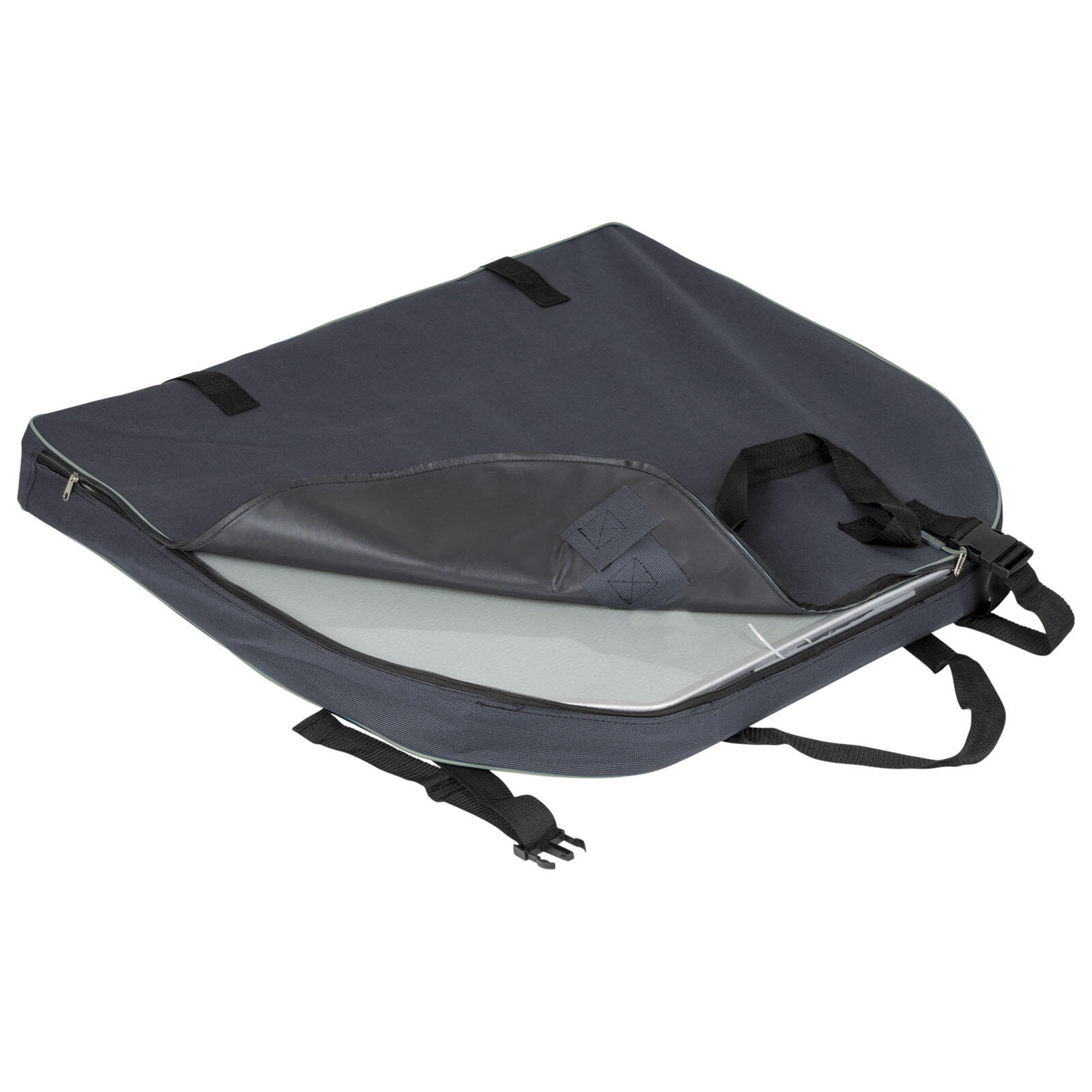 Universele camping klaptafel tafel fietstas opberg beschermhoes ovaal 2/6