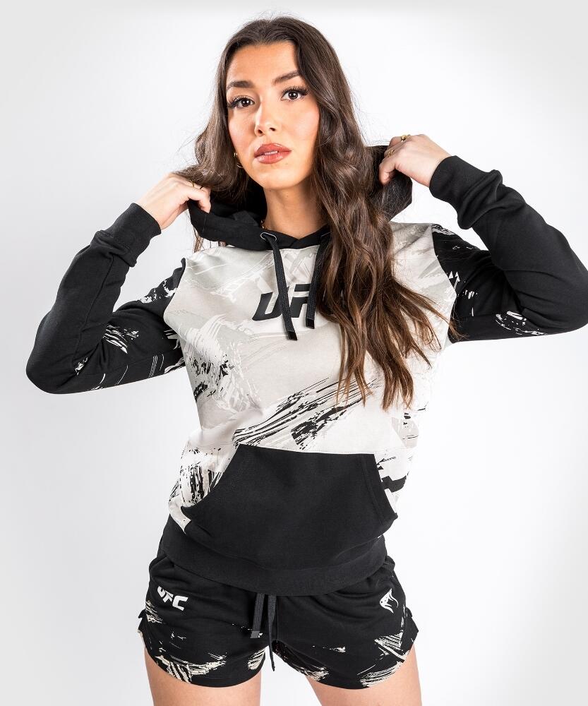 UFC Authentic Fight Week Hoodie white cotton-elastane 6/7