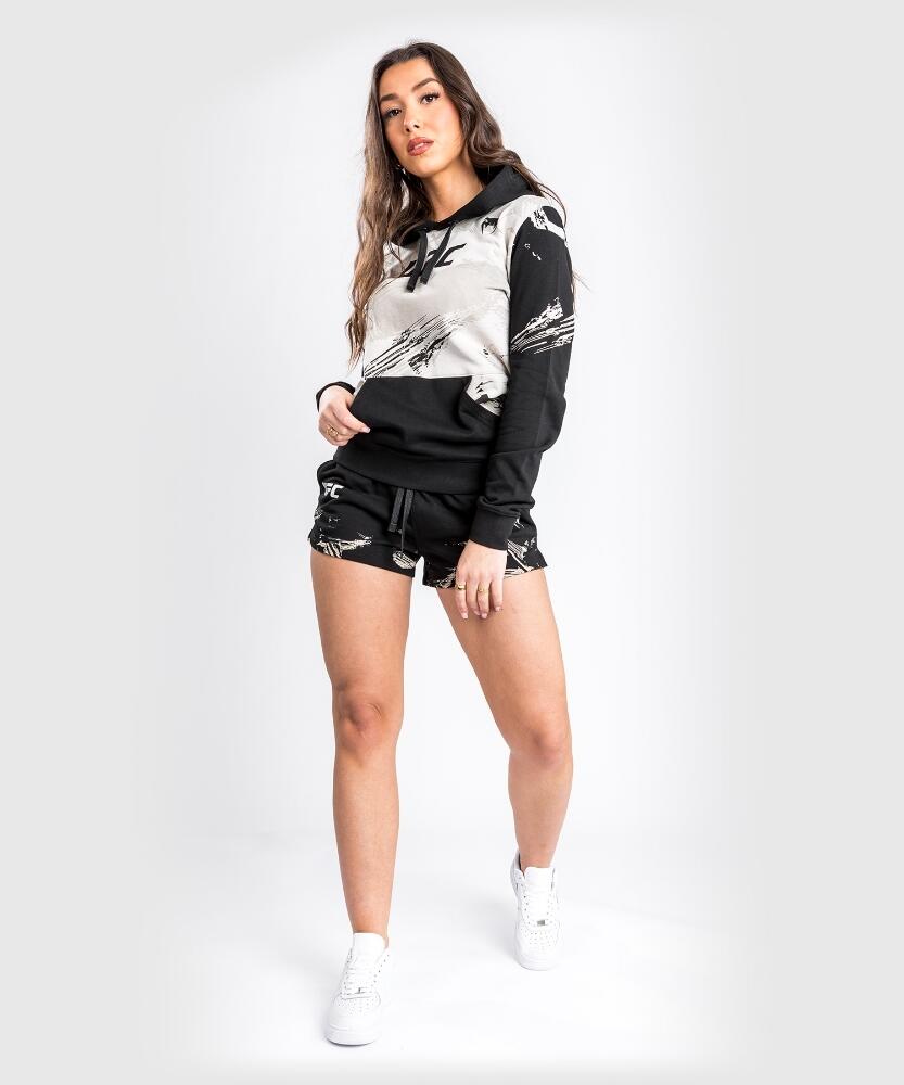 UFC Authentic Fight Week Hoodie white cotton-elastane 2/7