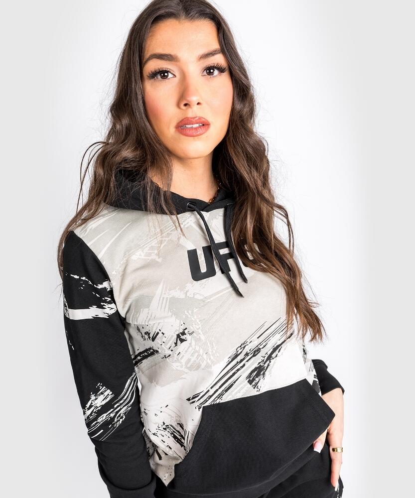 UFC Authentic Fight Week Hoodie white cotton-elastane 7/7
