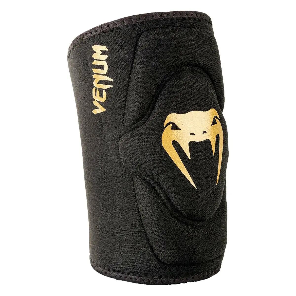Venum Kontact Gel Knee Pad - Gold/Black 5/5
