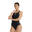 Maillot de bain une pièce pour femmes arena Icons Racer Back Solid