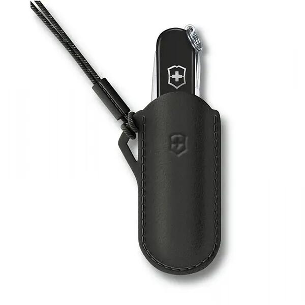 Leather pouch Victorinox Dark Illusion