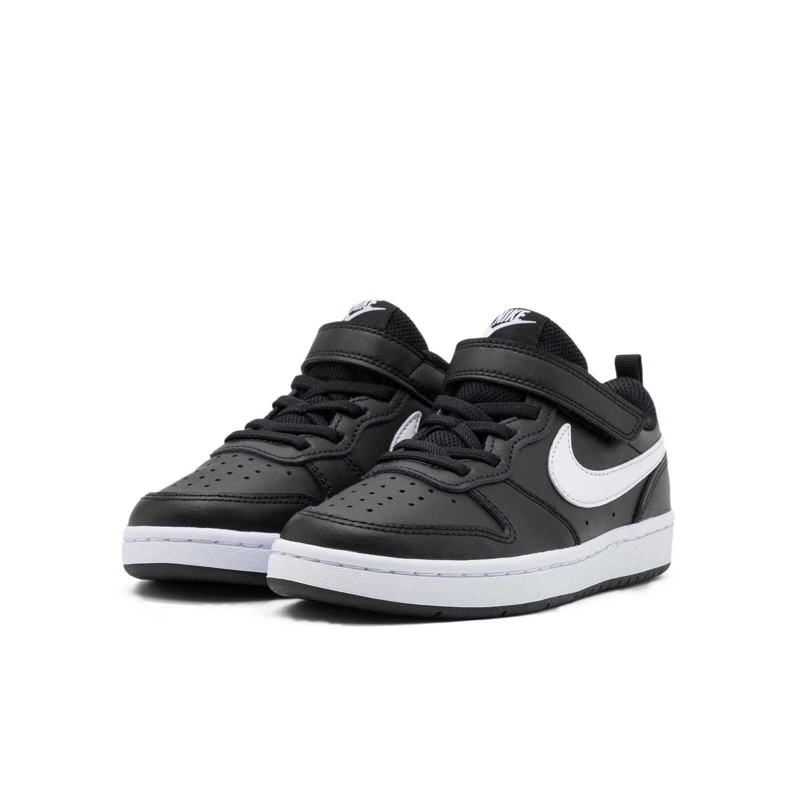 Zapatilla Court Borough Low 2 Talla 29.5 Negro - BQ5451-002 3/5