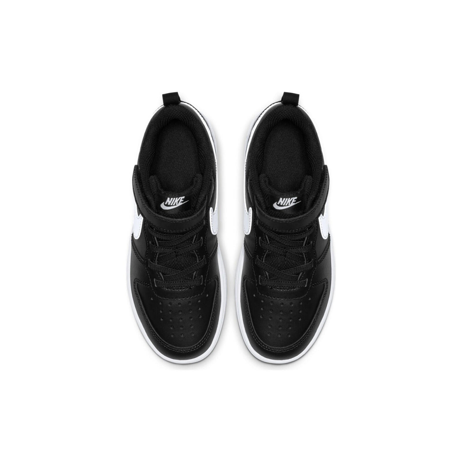 Zapatilla Court Borough Low 2 Talla 29.5 Negro - BQ5451-002 4/5