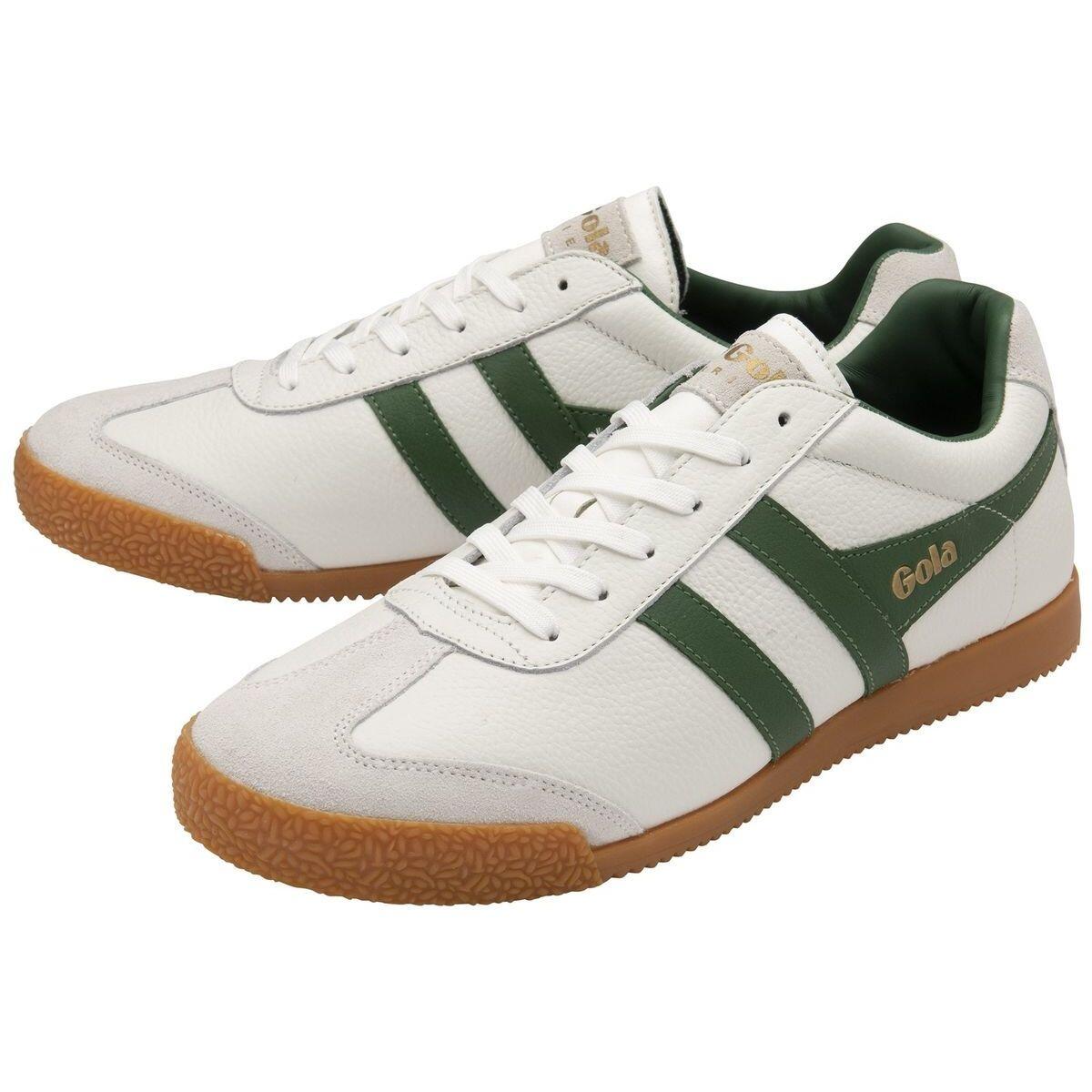 Scarpe da ginnastica Gola Harrier Leather 3/7