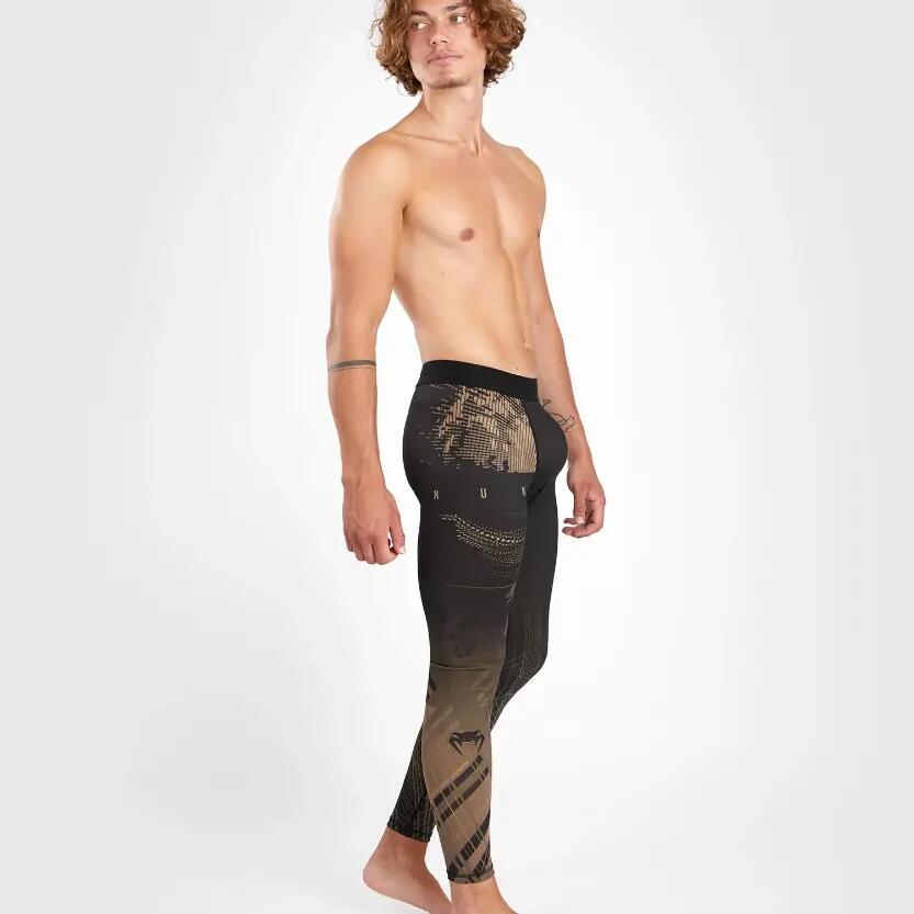 Gorilla Jungle Spats - Black/Sand