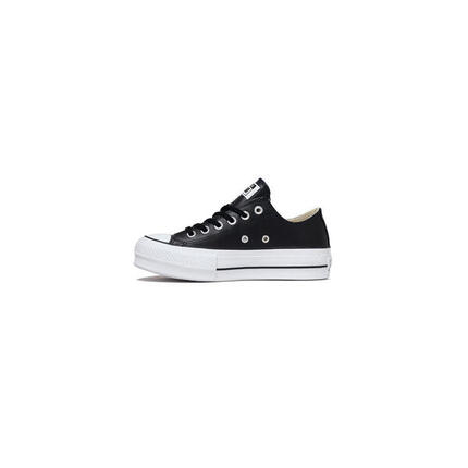 Zapatillas Converse Ctas Lift Clean Ox, Negro, Mujer
