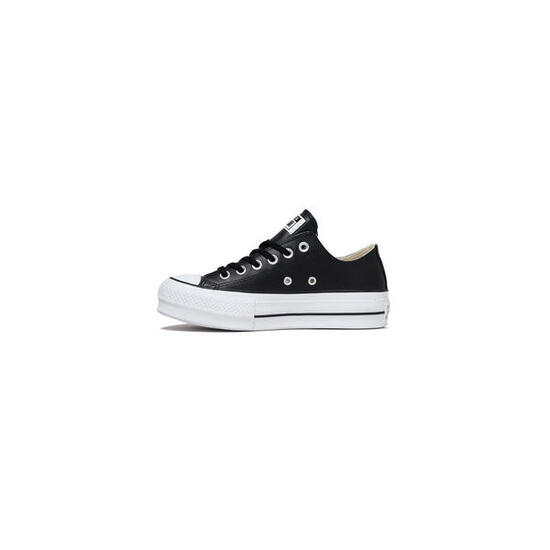 Zapatillas Converse Ctas Lift Clean Ox, Negro, Mujer