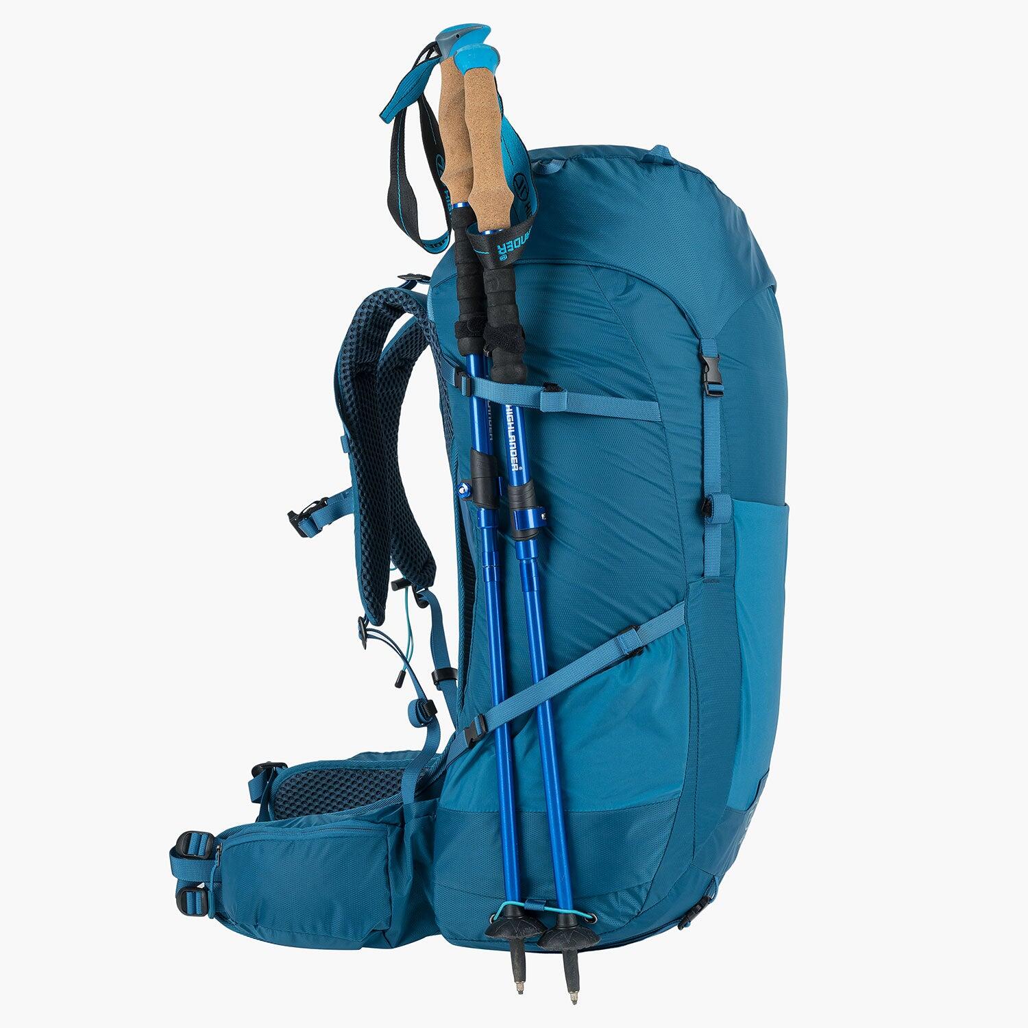 MENS 52L BEN NEVIS RUCKSACK, PETROL 3/7