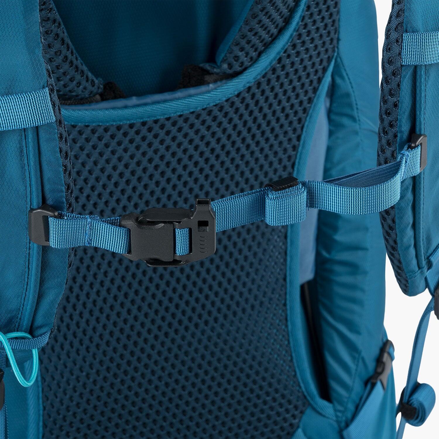 MENS 52L BEN NEVIS RUCKSACK, PETROL 4/7