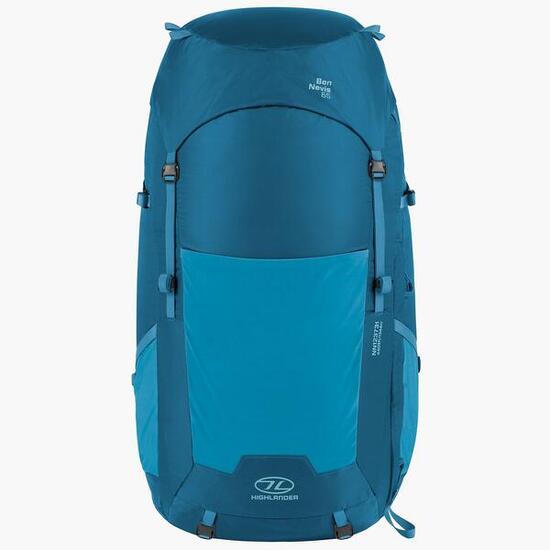 Rucksack Ben Nevis für Damen 65 Liter - Blau