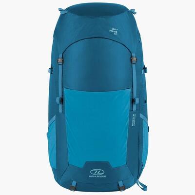 Zaino Ben Nevis Petrol per uomo 65 litri - Blu