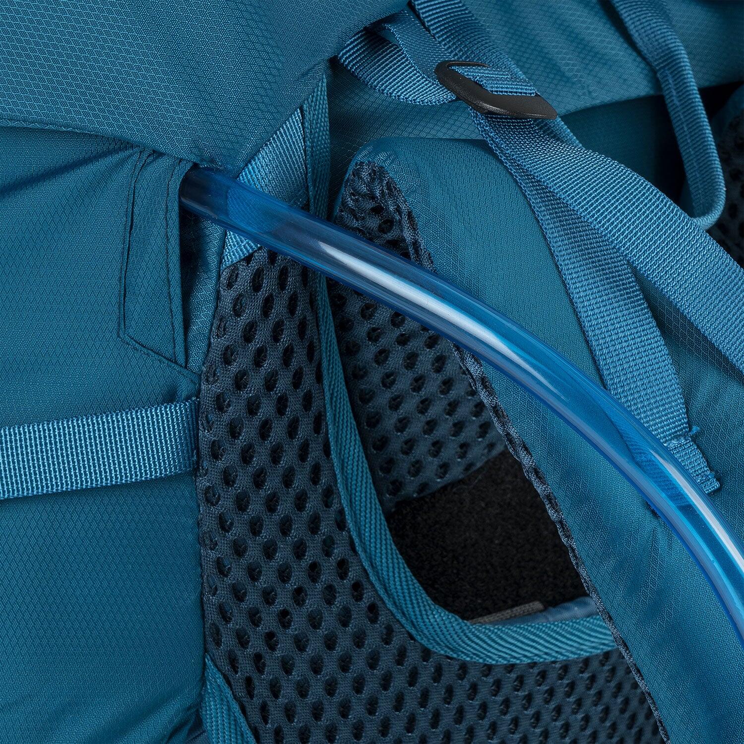 WOMENS 65L BEN NEVIS RUCKSACK, PETROL 6/6