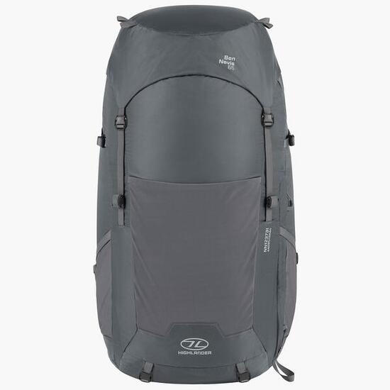 Rucksack Ben Nevis für Damen 65 Liter - Grau