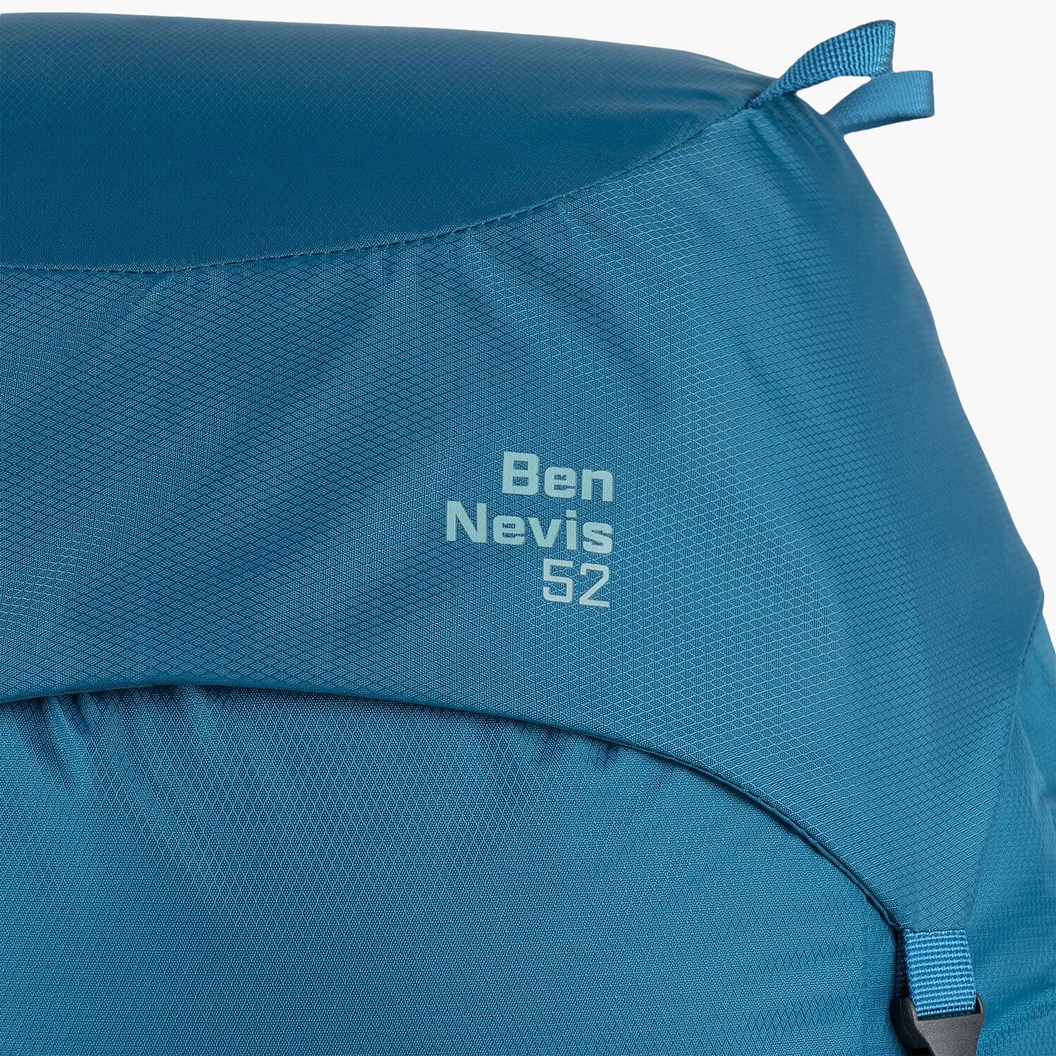 MENS 52L BEN NEVIS RUCKSACK, PETROL 7/7