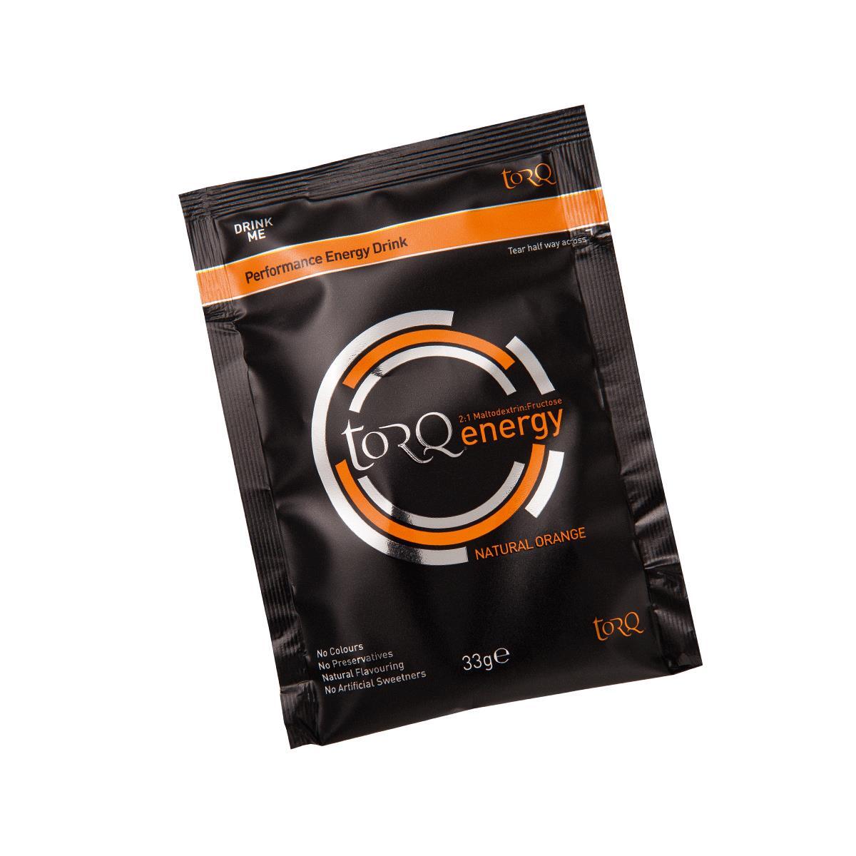 Energy Drink Single Serve Sachets (15 x 33g) Orange Lactose Free | Gluten Free 2/2