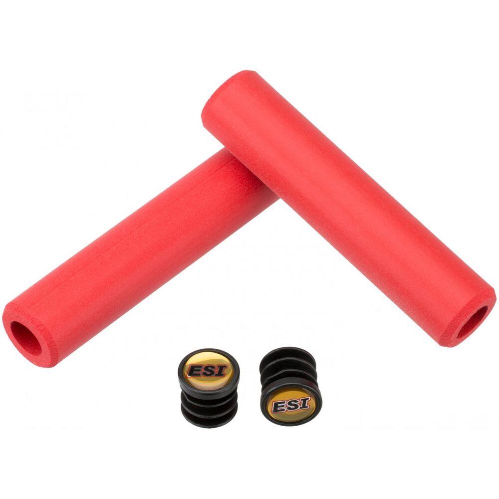 Punhos volumosos para BTT ciclismo Vermelho Esigrips