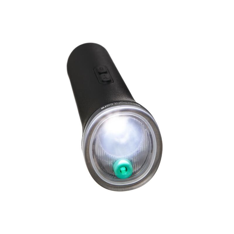 Oplaadbare fietskoplamp met signaallaser Beryl laserlight core