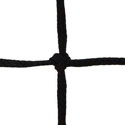 Paar Handballnetze pe geflochten 4mm Einzelmasche 100 Sporti France