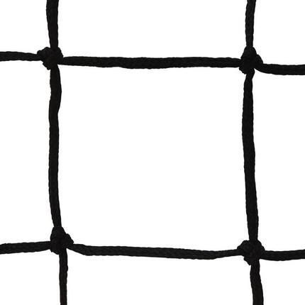 Paire de filets handball PE tressé 4mm simple maille 100 Emdé