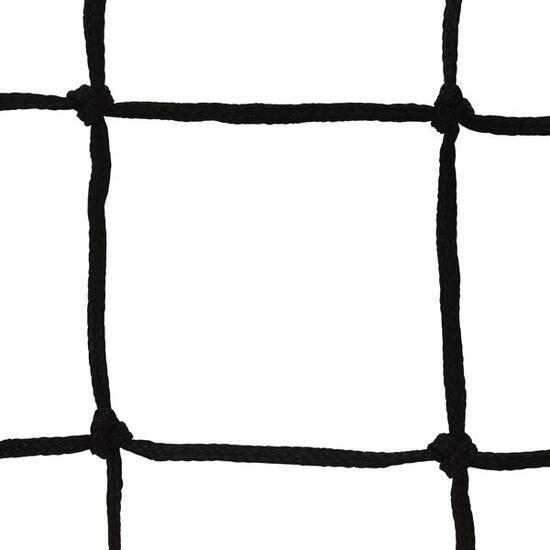 Paire de filets handball PE tressé 4mm simple maille 100 Emdé