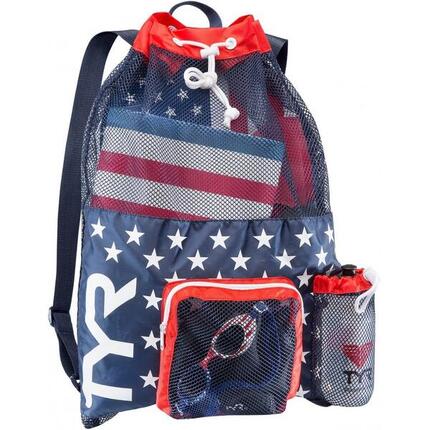 Sac à dos filet de natation TYR LBMMB3 40L