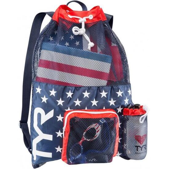 Sac à dos filet de natation TYR LBMMB3 40L