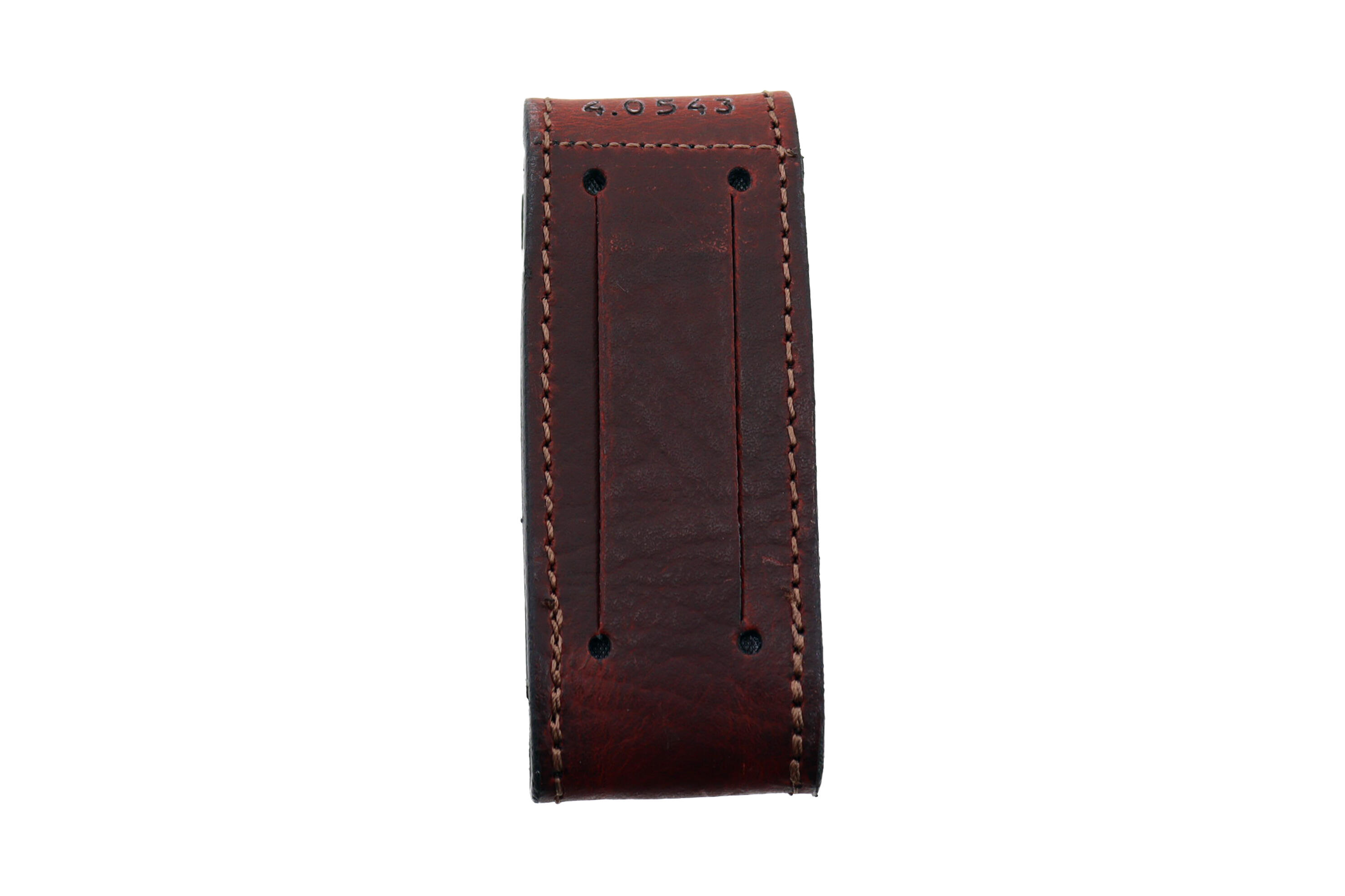 Pouzdro na kapesní nůž Victorinox 91 mm 2-4 želízka, kožené, hnědé 2/7