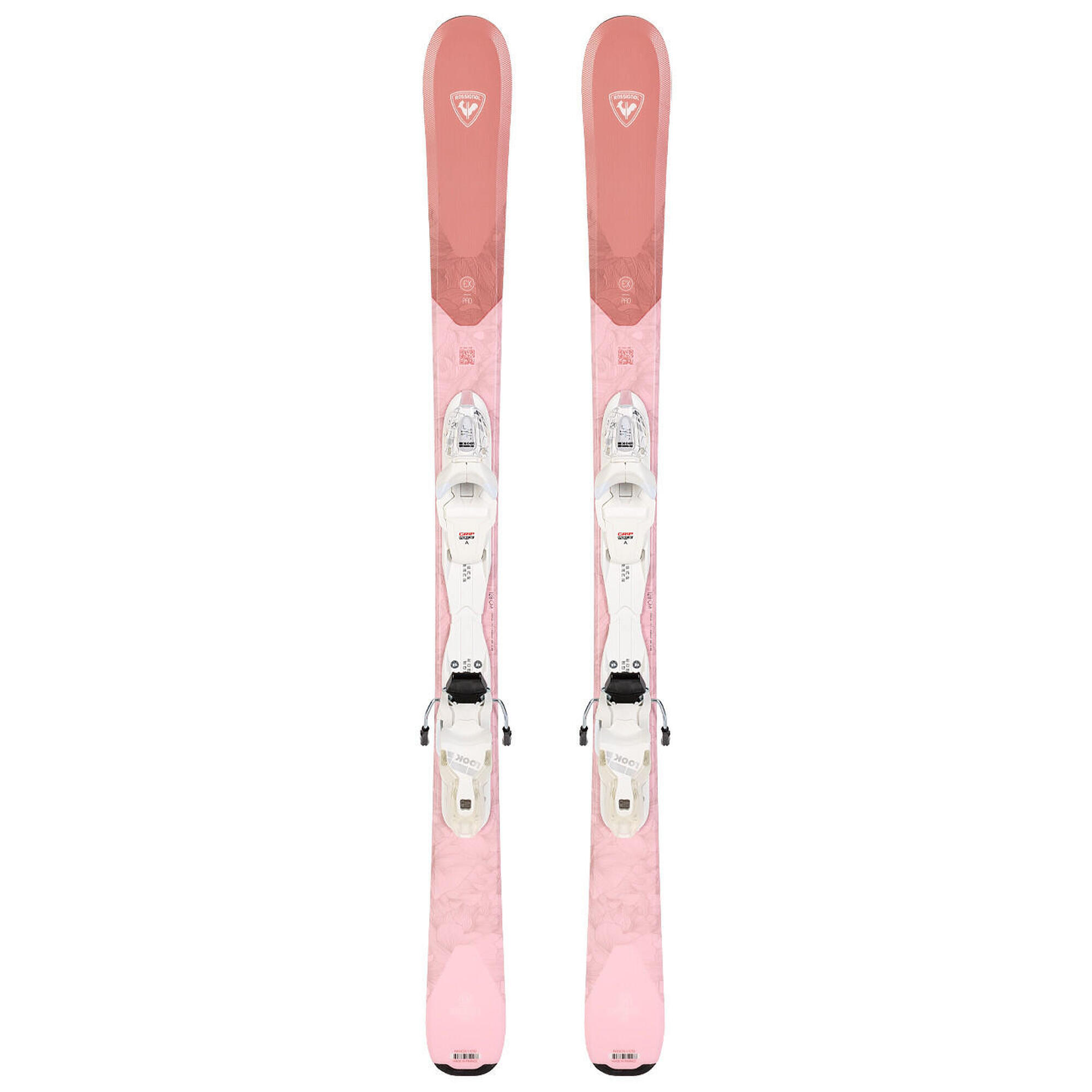 Narty zjazdowe dziecięce ROSSIGNOL EXPERIENCE W PRO + wiązania LOOK XPRESS 7