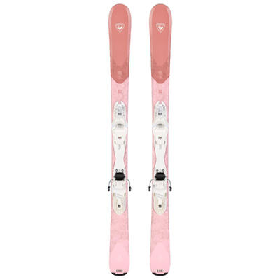 Narty zjazdowe dziecięce ROSSIGNOL EXPERIENCE W PRO + wiązania LOOK XPRESS 7