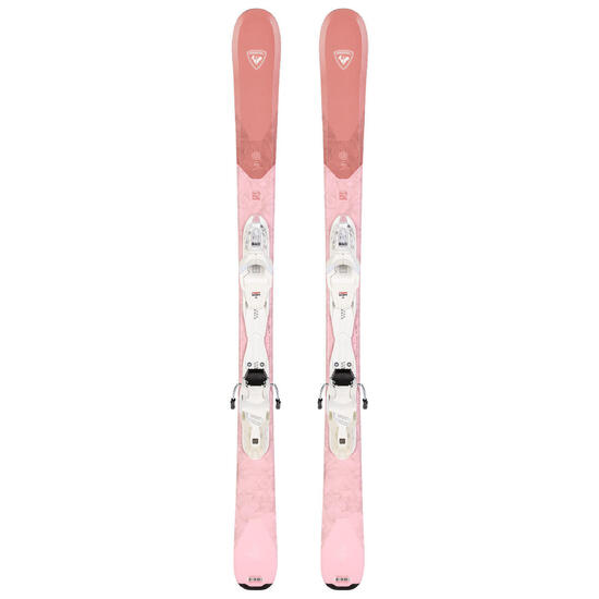 Narty zjazdowe dziecięce ROSSIGNOL EXPERIENCE W PRO + wiązania LOOK XPRESS 7