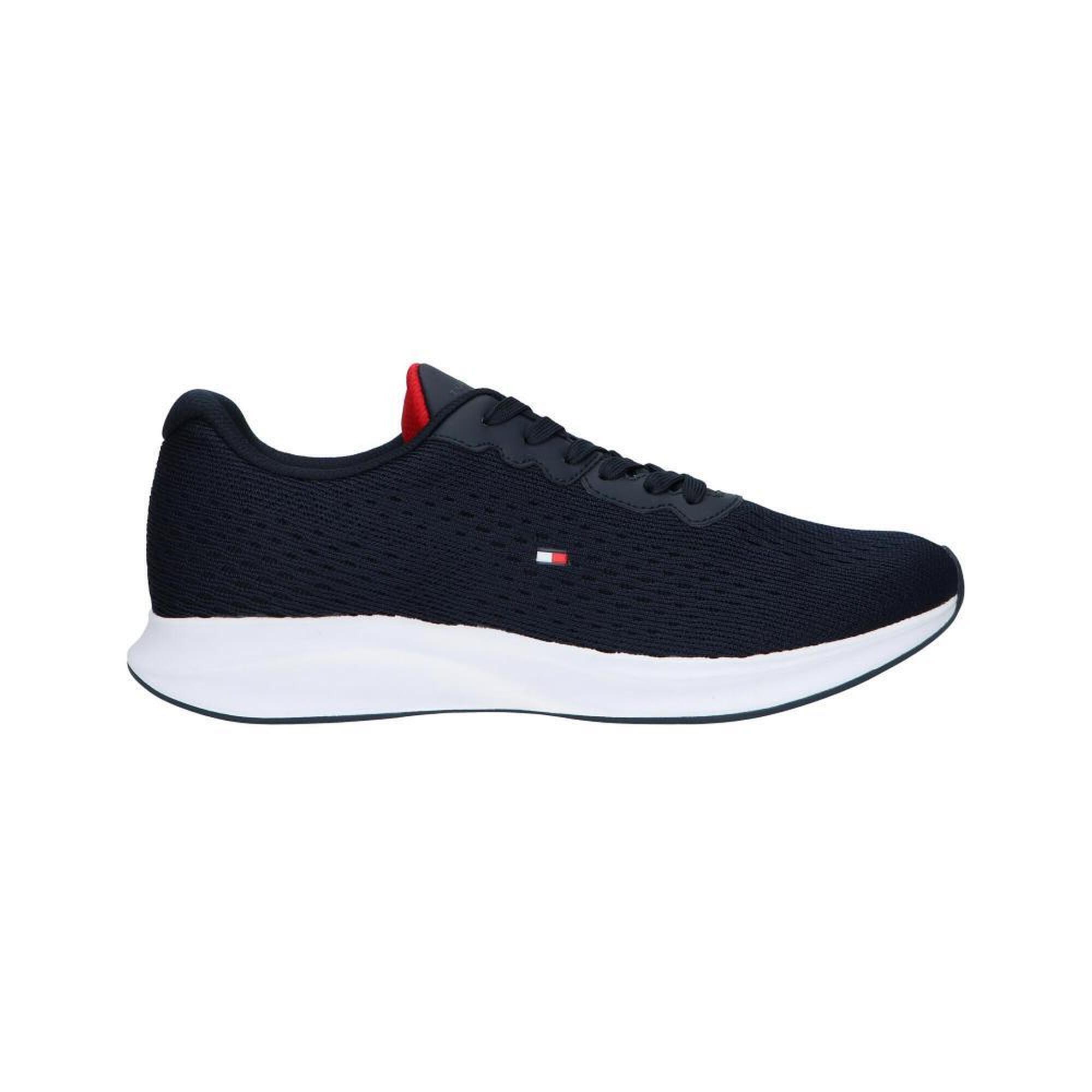 ZAPATILLAS DEPORTE TOMMY HILFIGER  DE HOMBRE FM0FM04563 LIGHTWEIGHT RUNNER KNIT