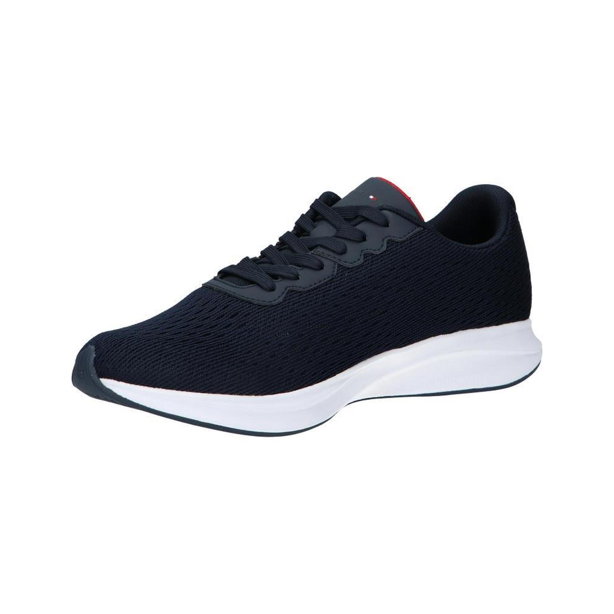 ZAPATILLAS DEPORTE TOMMY HILFIGER  DE HOMBRE FM0FM04563 LIGHTWEIGHT RUNNER KNIT