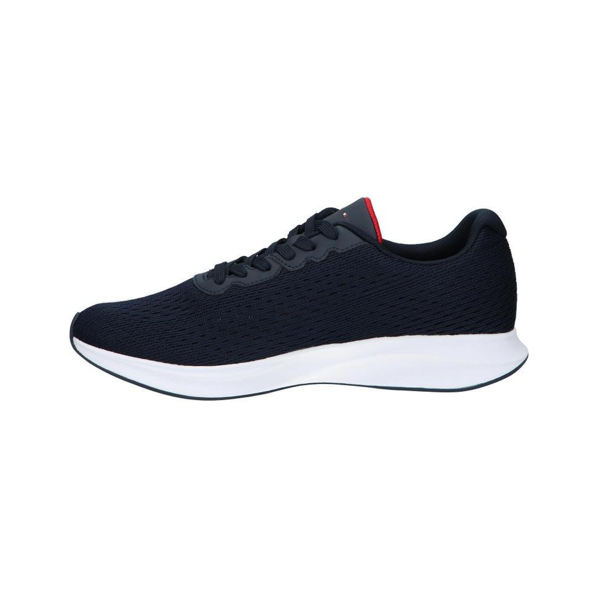 ZAPATILLAS DEPORTE TOMMY HILFIGER  DE HOMBRE FM0FM04563 LIGHTWEIGHT RUNNER KNIT