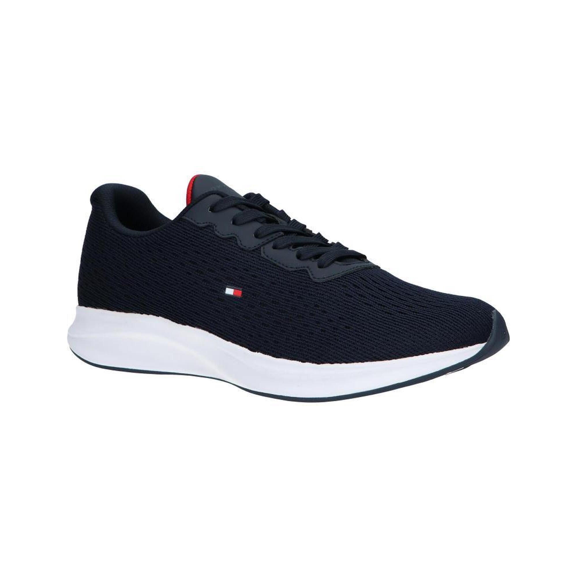 ZAPATILLAS DEPORTE TOMMY HILFIGER  DE HOMBRE FM0FM04563 LIGHTWEIGHT RUNNER KNIT