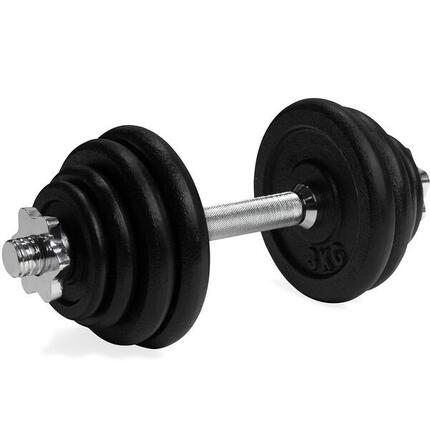 Professionelles Kurzhantelset - 1 x 15 kg