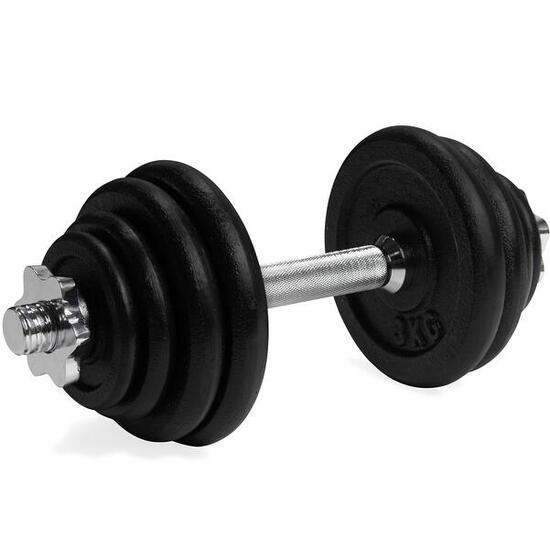 Set manubri regolabili Pro - Set manubri - Ghisa - 1 x 15 kg