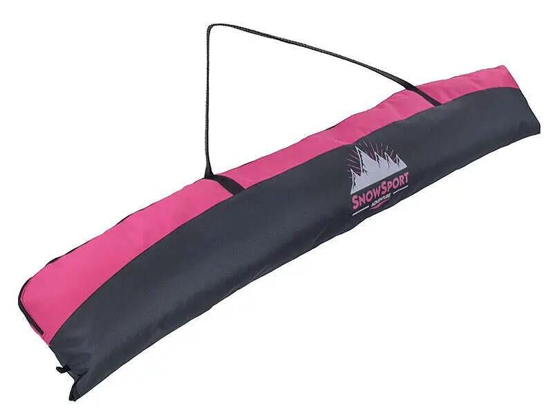 Pokrowiec na narty Snowsport Ski Bag Pink 6in1 2/7