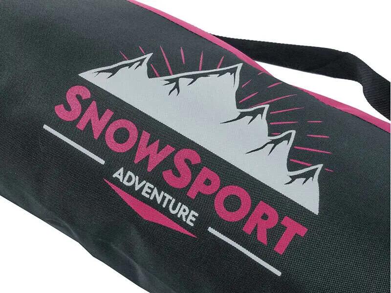 Pokrowiec na narty Snowsport Ski Bag Pink 6in1 5/7