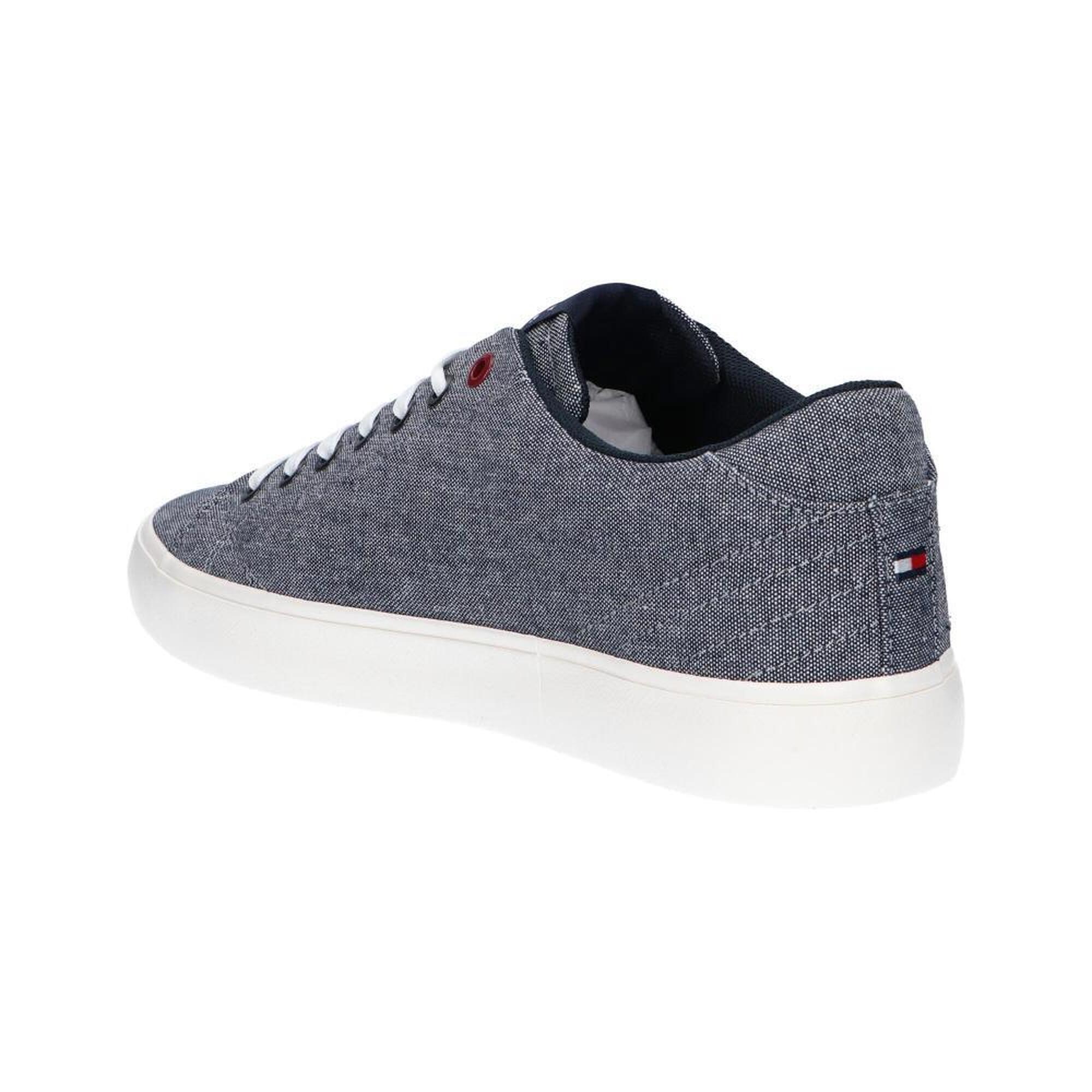 ZAPATILLAS DEPORTE TOMMY HILFIGER  DE HOMBRE FM0FM04738 TH HI VULC CORE LOW CHAM